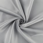 Ткань подкладочная Poly Twill 101±2 г/м², 200х145±2 см, 58 св.серый, Gamma LPTN
