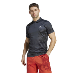Мужское теннисное поло adidas Paris Freelift Polo Men - Dark Grey