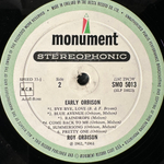 Roy Orbison ‎– Early Orbison (Англия)