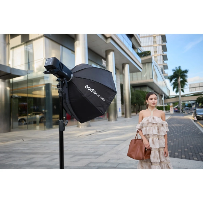 Вспышка аккумуляторная Godox Witstro AD400ProII