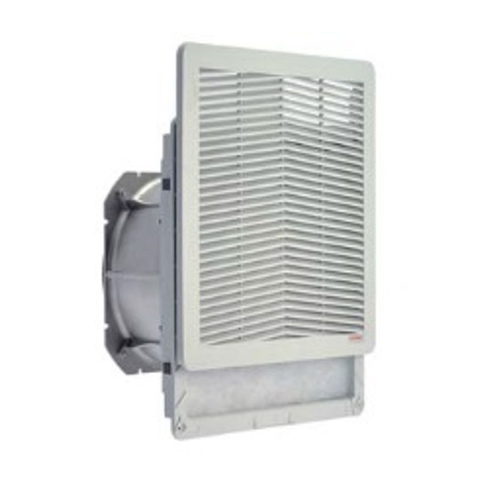 Вентилятор с фильтром ЭМС 10/13 м3/ч, 230 В, 106,5x106,5 мм, IP54