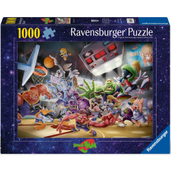 Пазл Ravensburger 004066 Космический матч 1000 элементов 004066 — фото 1