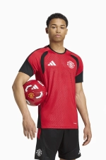 Футболка adidas Manchester United 26/27 Tiro Training - красный