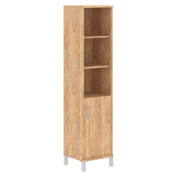 Шкаф-колонка высокая с глухой малой дверью B 431.2(R)  475х450х2054 BORN