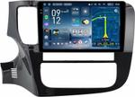 Магнитола для Mitsubishi Outlander 3 2012-2022 (овальный климат) - Teyes CC4-PRO монитор 9.5" 2K QLED на Android 13, Быстрейшая, Snapdragon 778G, ИИ, CarPlay, DSP, 4G SIM-слот