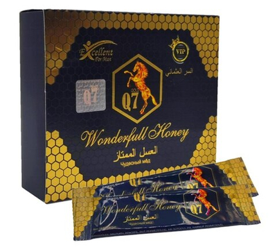 Wonderful Honey Мед с лечебными травами 15 гр.