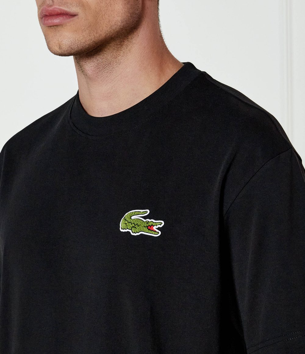 Футболка Lacoste - черный(TH2745)