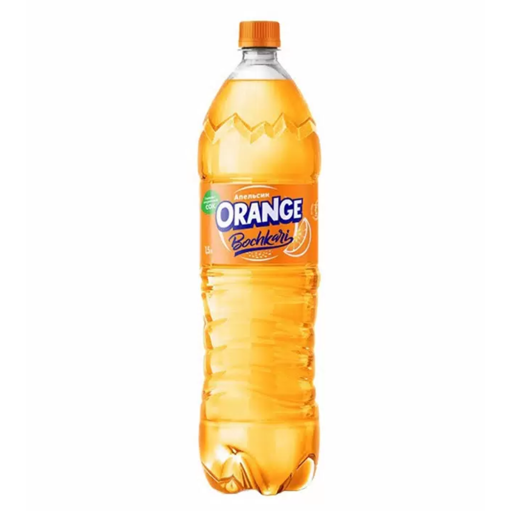 Напиток Бочкари Orange 1,3 л
