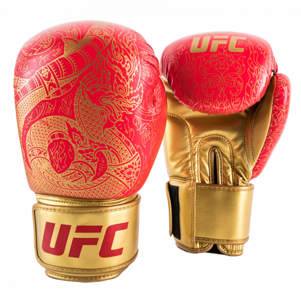 Перчатки для бокса UFC PRO Thai Naga 12 Oz - красные