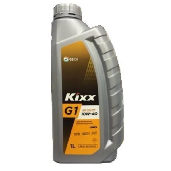 KIXX G1 10W-40 масло моторное полусинтетическое API SN/CF (1 Литр)