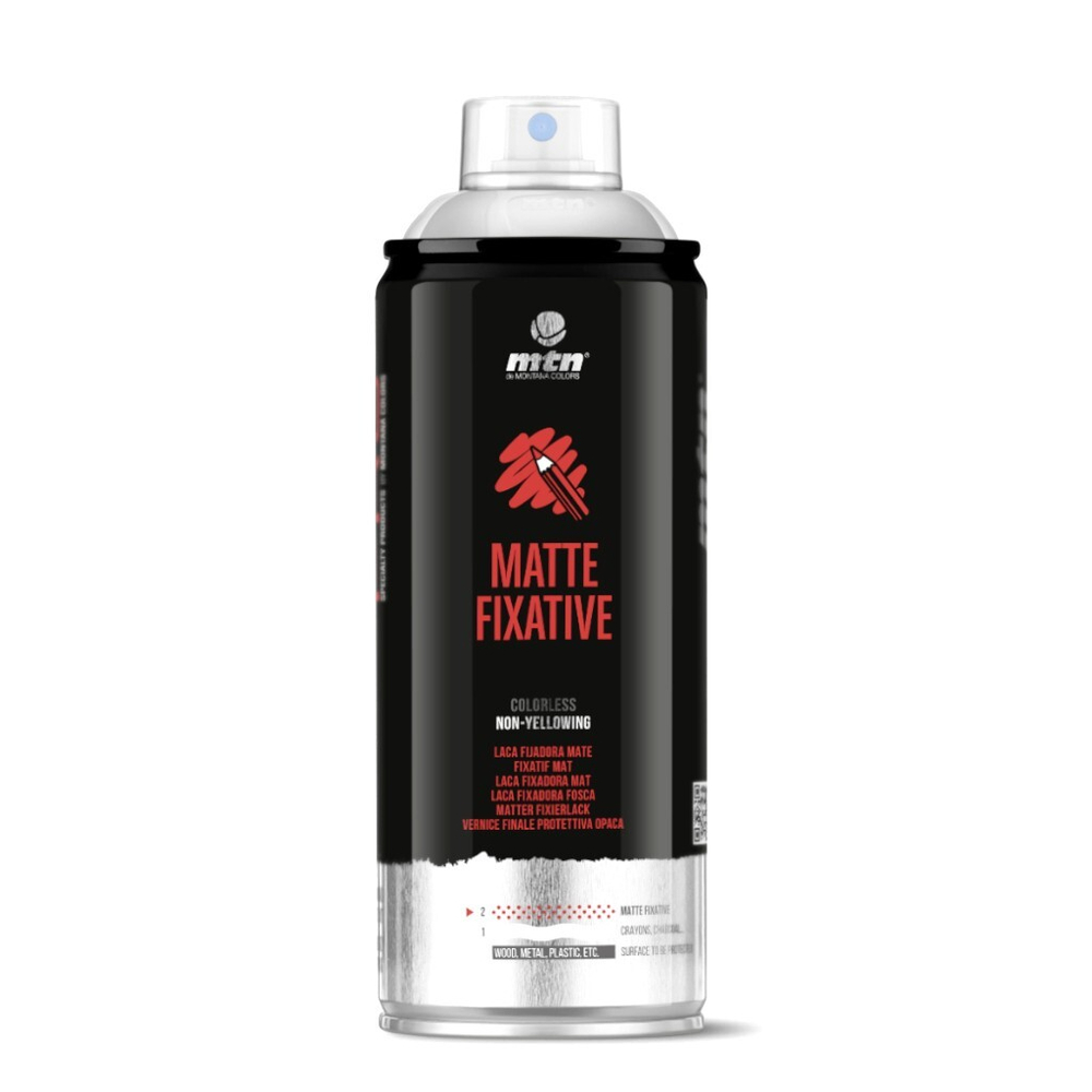 Лак Mtn PRO Matte Fixer - 400мл