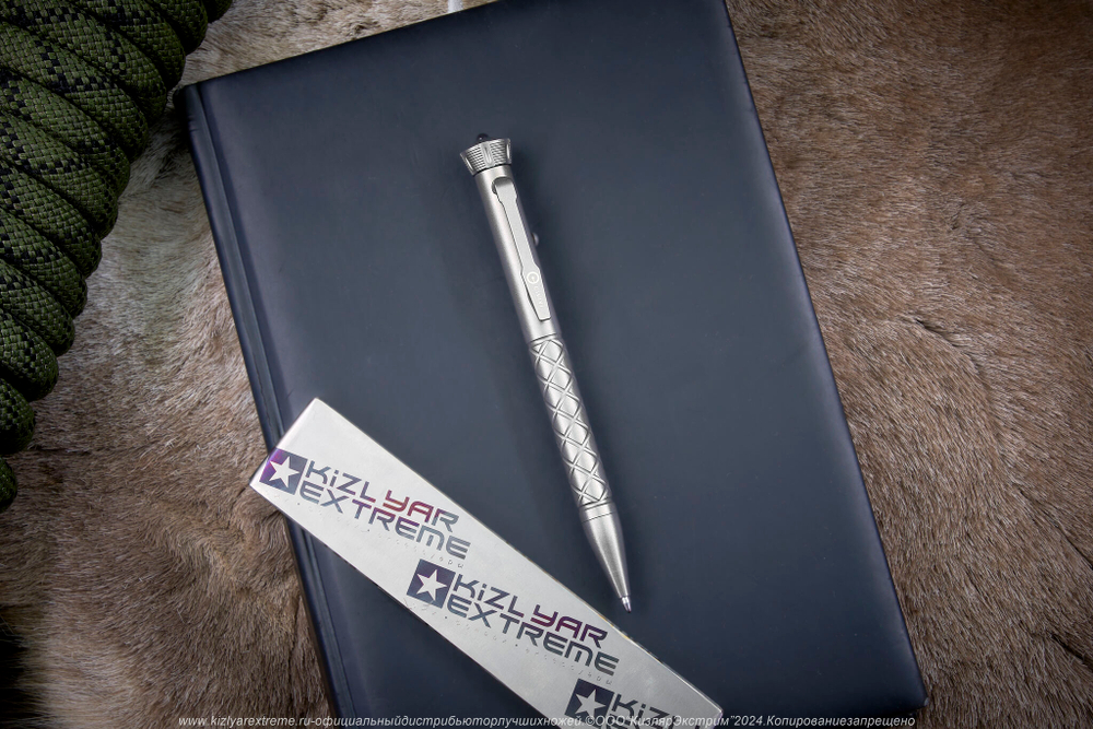 Ручка Civivi Coronet CP-02A Plain Ti Pen
