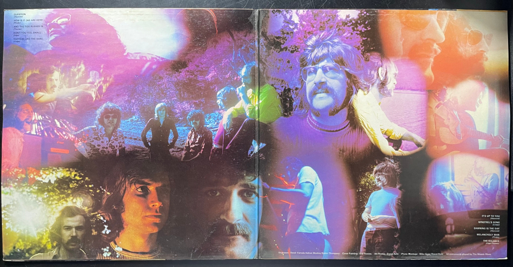 The Moody Blues ‎– A Question Of Balance (Англия 1970г.)