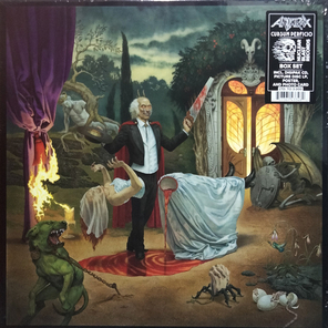 Anthrax / Cursum Perficio (Picture Disc)(Limited Edition)(2LP+CD)