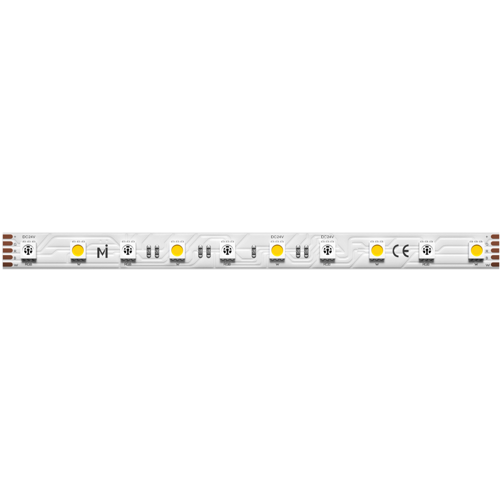 Светодиодная лента Maytoni Ultra 24В 5050 14,4Вт/м RGB+W 3000К 5м IP 20 201132