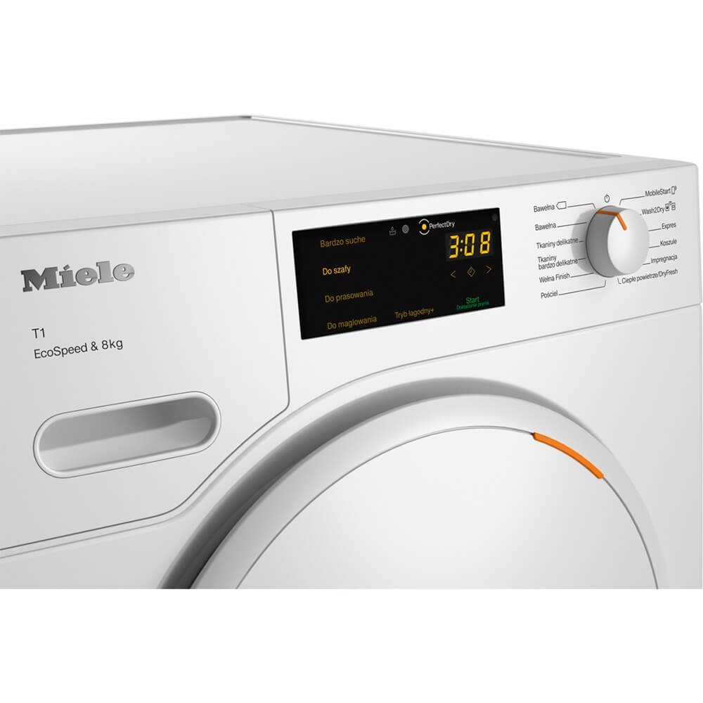Сушильная машина Miele TWC560WP