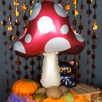 Шар (36"/91 см) Фигура, Котенок, Черный 1 шт.