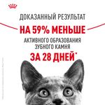 Royal Canin Dental Care Дентал Кэа Корм сухой для взрослых кошек поддержание здороья ротовой области 1,5кг