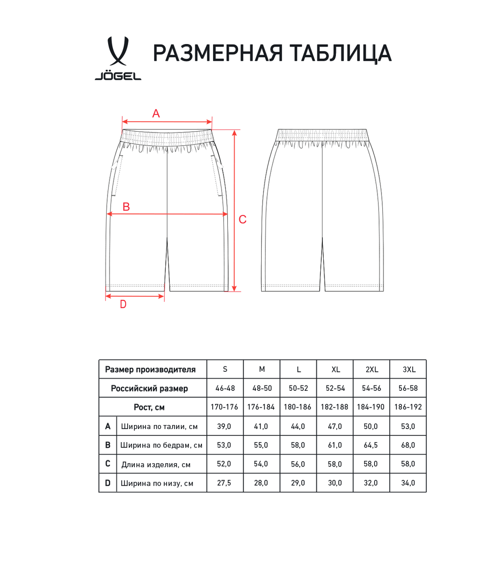 Шорты ESSENTIAL Club Cotton Shorts, темно-синий