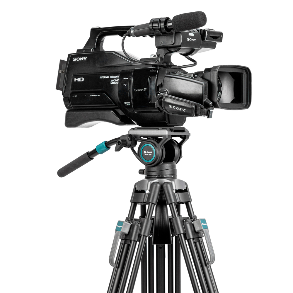 Штатив Fotopro DV-3A Pro с видеоголовой, до 8 кг