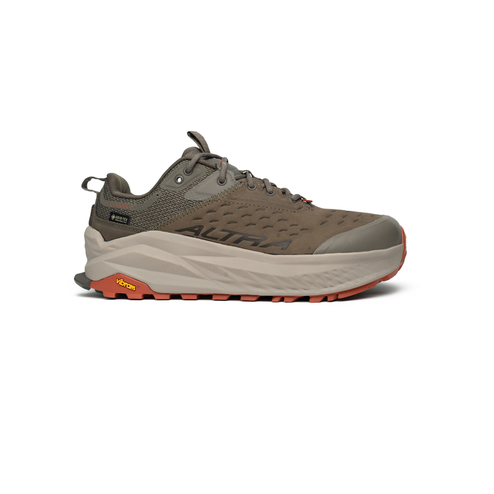 Кроссовки Altra Olympus 6 Hike Low Gtx "Brown/Taupe"