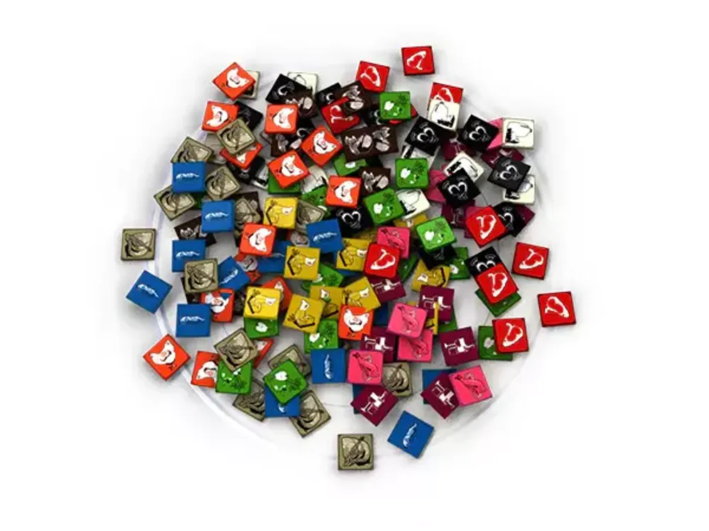 (Бронь) Consumption Wooden Tiles Pack Reprint (Бронь) Consumption Wooden Tiles Pack Reprint