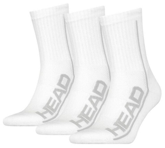 Теннисные носки Head Performance Short Crew 3P - белый