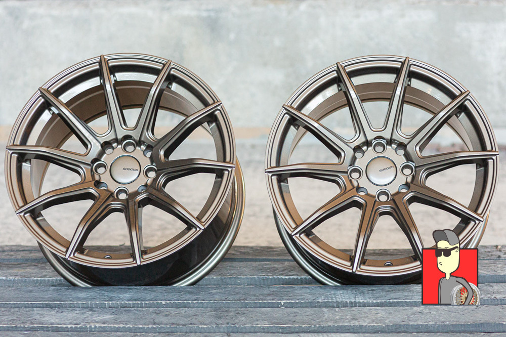Комплект дисков Shogun S10 16x7/8 et30/30 4x100/4x114.3