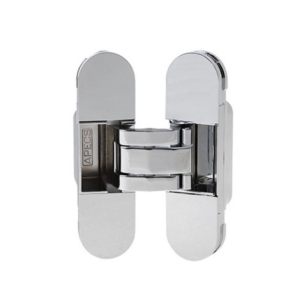 Петля скрытой установки APECS 110*30-3D-Z-CR хром (аналог AGB 2.0) (1шт)