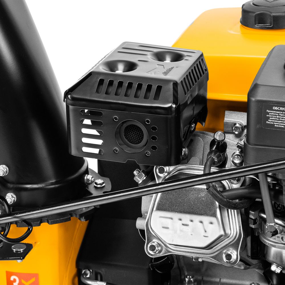 Снегоуборочная машина бензиновая Denzel SB 560, 212 cc, ручной старт