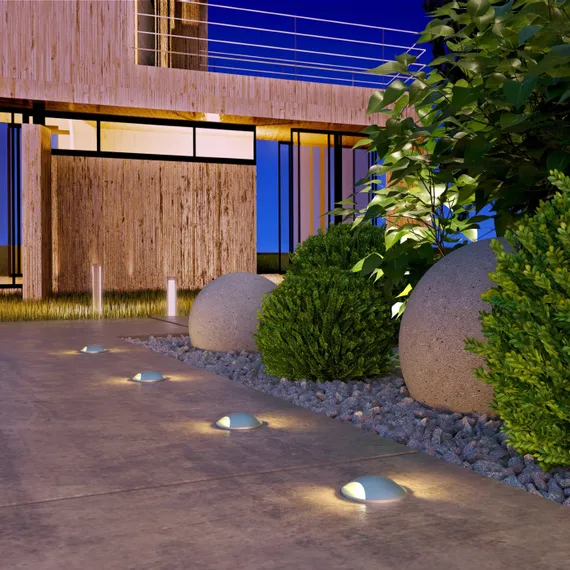 Встраиваемый светильник уличный Step 3 MRL LED 1105 алюминий Elektrostandard