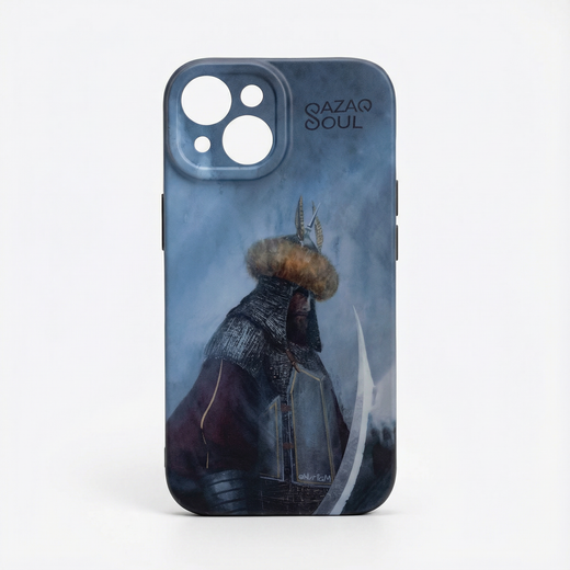 QAZAQ SOUL iPhone қапшығы — «Батыр»