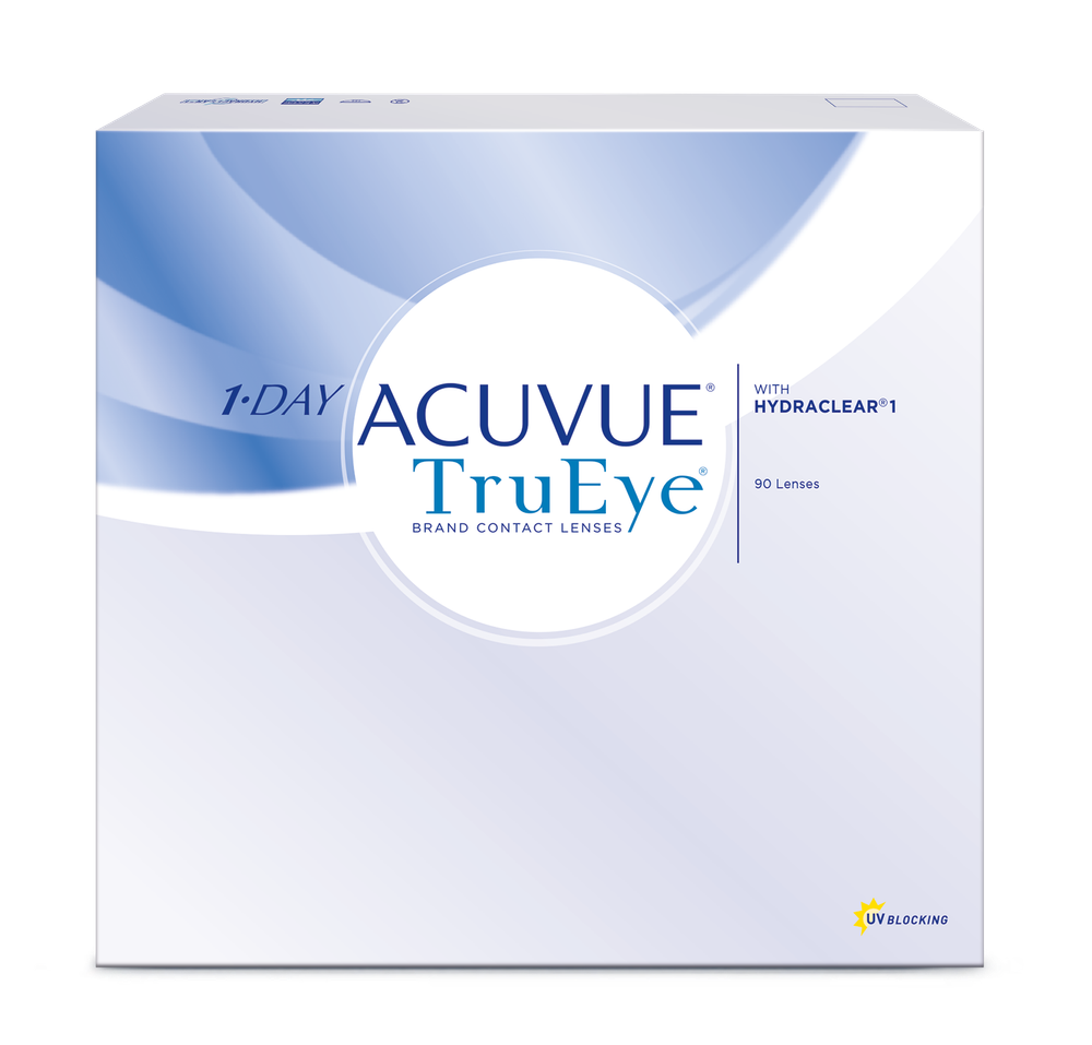 1-DAY ACUVUE TruEye with HYDRACLEAR 1 (90 линз)