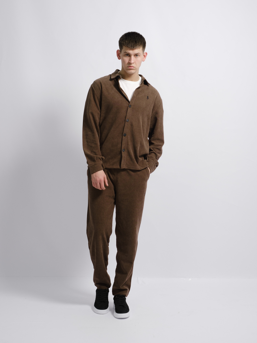 Костюм Polo Rl вельвет(корич.)