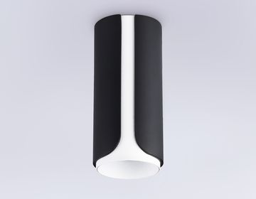 Накладной точечный светильник 1*GU10 TN51589 BK/WH чёрный/белый Techno family Ambrella
