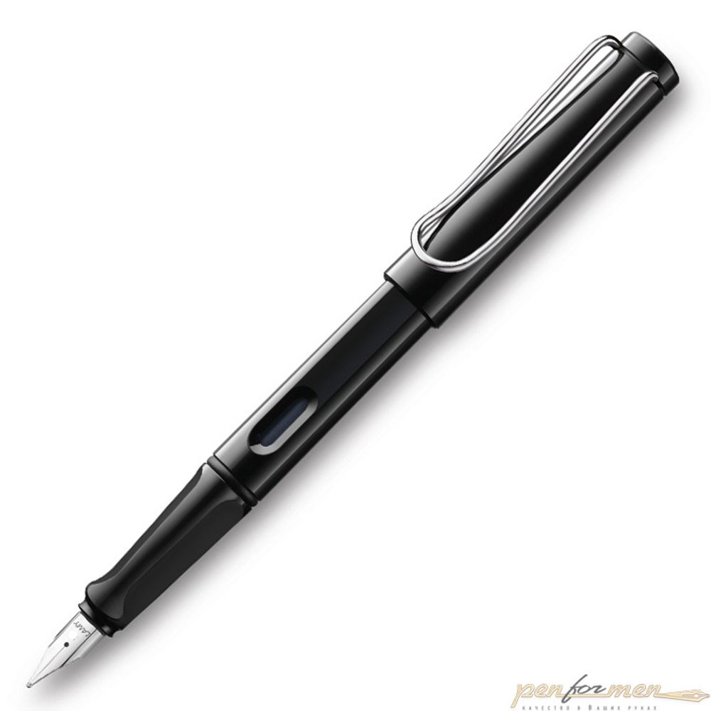 Перьевая ручка Lamy Safari 019 черная M (4000235)