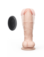 Вибромассажёр неоскин с пультом ДУ в коробке Lovetoy 024643ru
