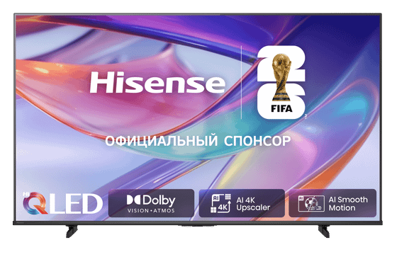ЖК телевизор QLED Hisense 65E77SL(UHD Smart,frameless)