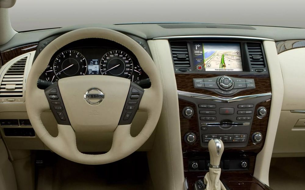 Мультимедиа блок с навигацией для Nissan Patrol (Y62) 2010-2015 - Kuberg YF-5-9-7/5-8-7 на Android 9