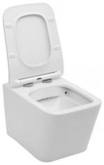 Taormia W Унитаз с сидением (Soft Close-SLIMSEAT) подвесной с Rimless (402301)