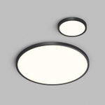 Накладной светильник Denkirs THIN DK6524-BK