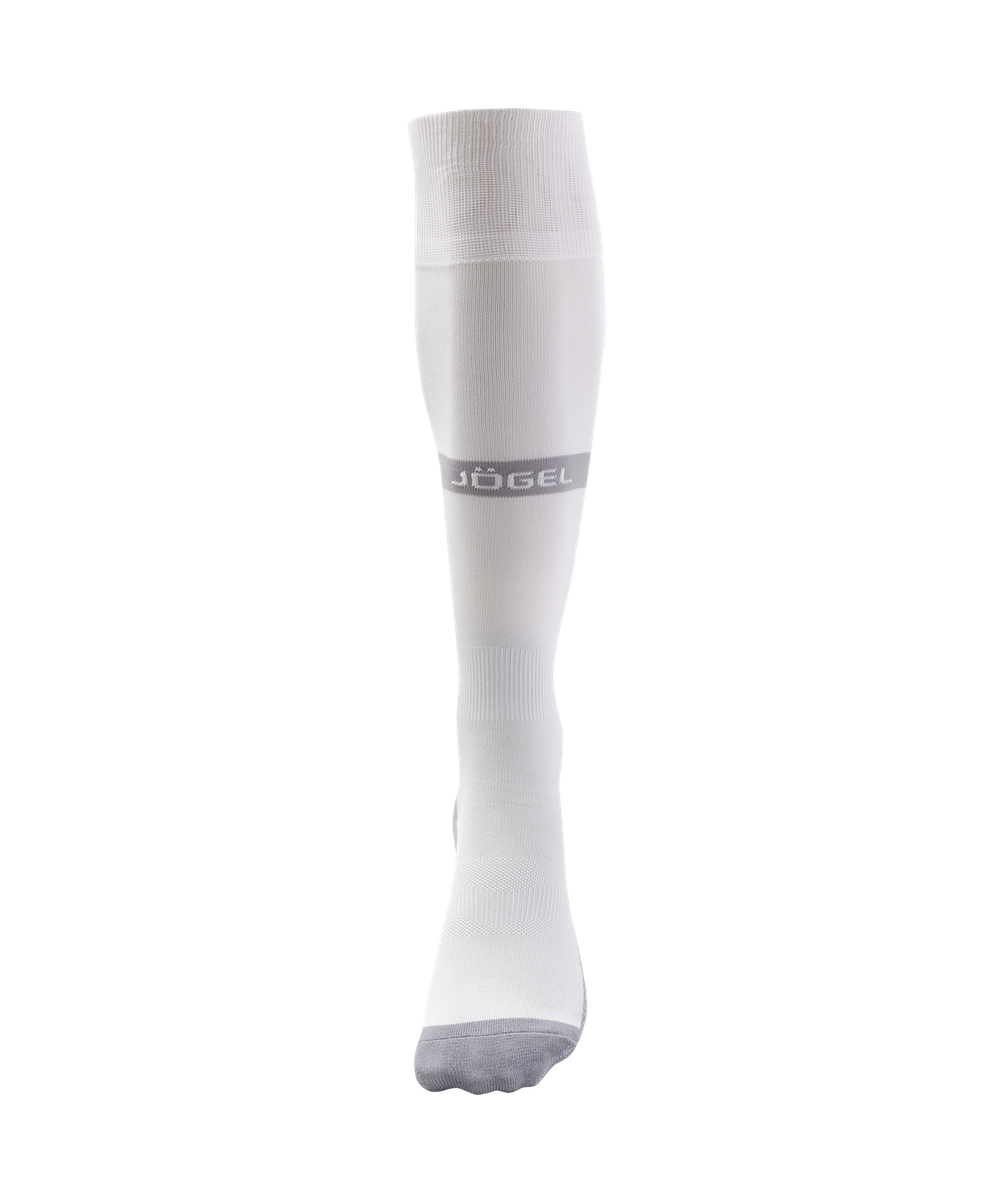 Гетры футбольные JÖGEL CAMP ADVANCED SOCKS 00, белый/серый