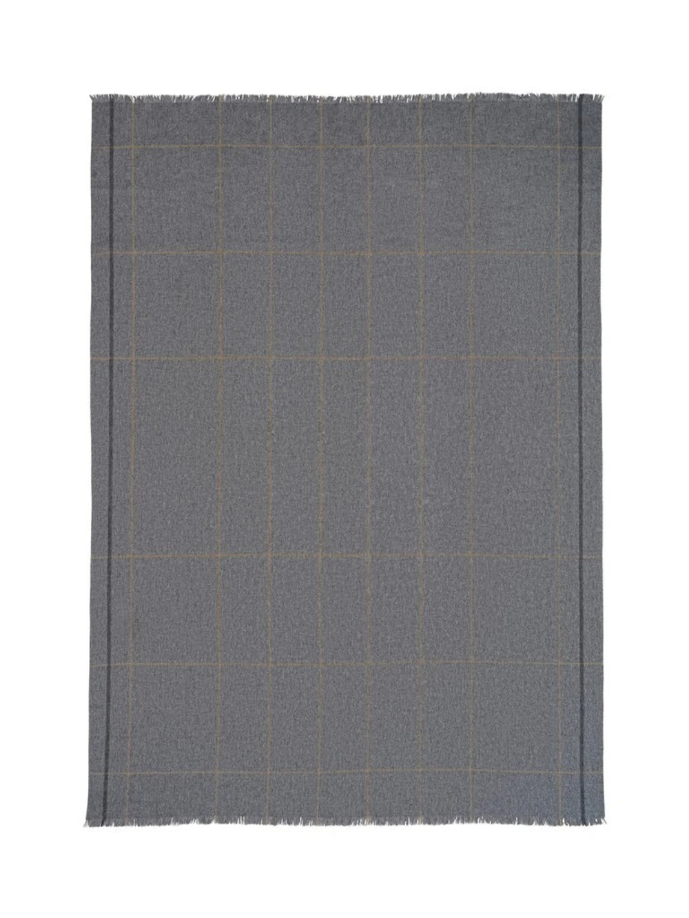 Плед Без коллекции Elvang 130x200 Серый