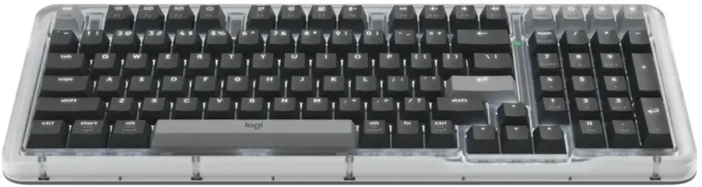 Клавиатура Logitech Wireless Keyboard K98M Graphite (920-013040)