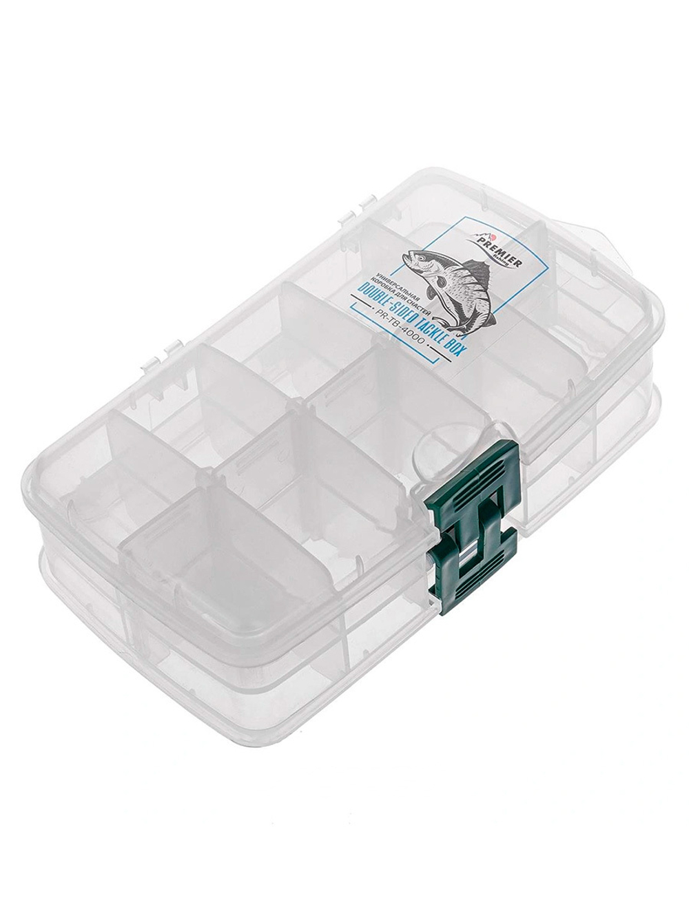 Коробка универсальная Premier Fishing двухсторонняя 18.5х10х5.5cm (PR-TB-4000)