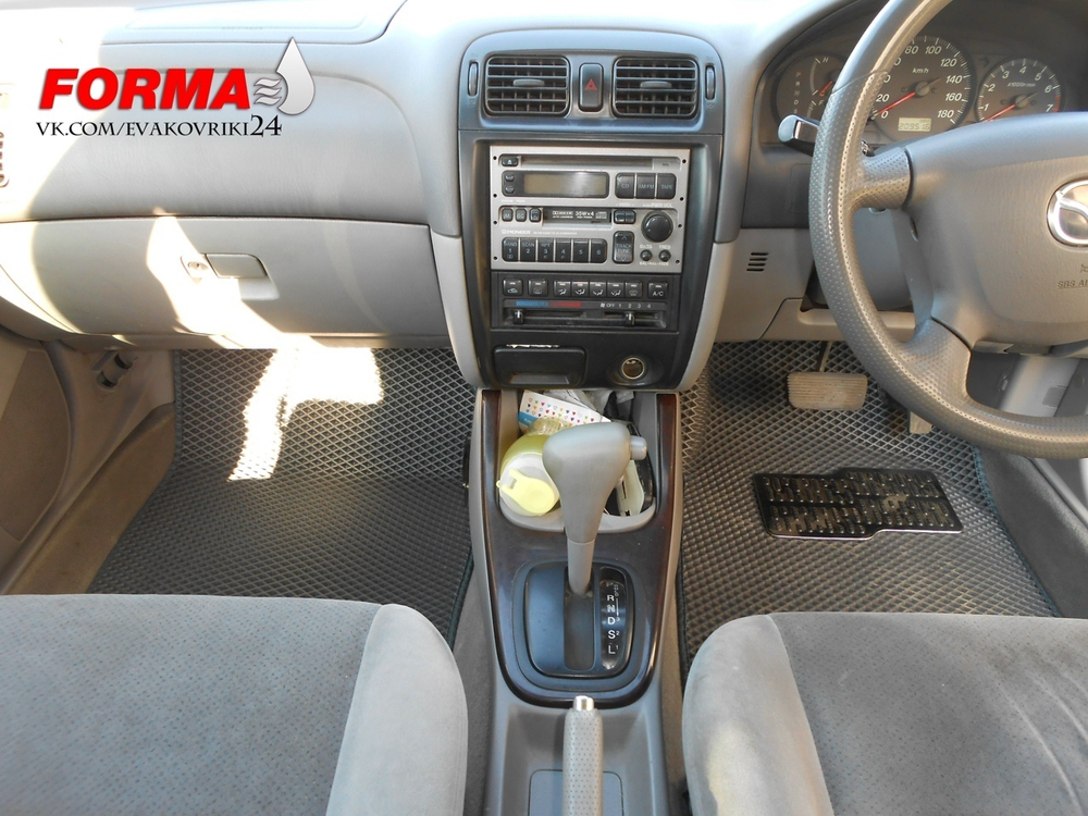 Mazda Capella 7 поколение GF, GW (08.1997 - 04.2002) 2WD, универсал