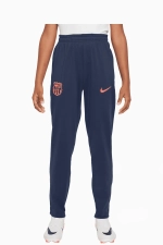 Штаны Nike FC Barcelona 25/26 Strike Junior - темно-синий