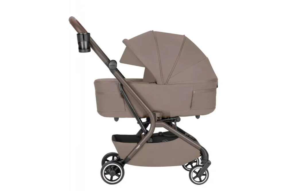 Коляска 2 в 1 Carrello Magia CRL-6555, Cocoa Beige
