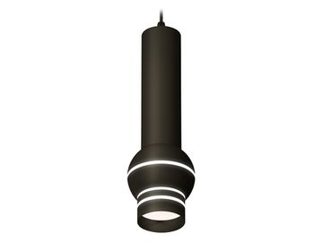 Комплект подвесного светильника с дополнительной подсветкой GU5.3/LED 3W 4200K XP11020011 SBK/FR чёрный песок/белый матовый (A2302, C6356, A2010, C1102, N7142) DIY System Complects Ambrella