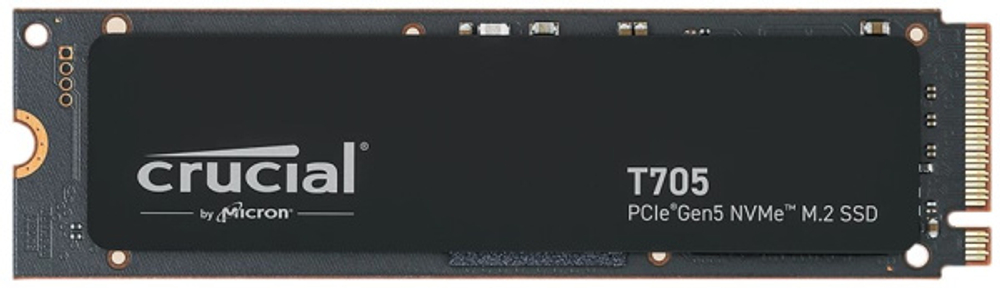 Накопитель SSD M.2 2280 Crucial T705 2048 ГБ